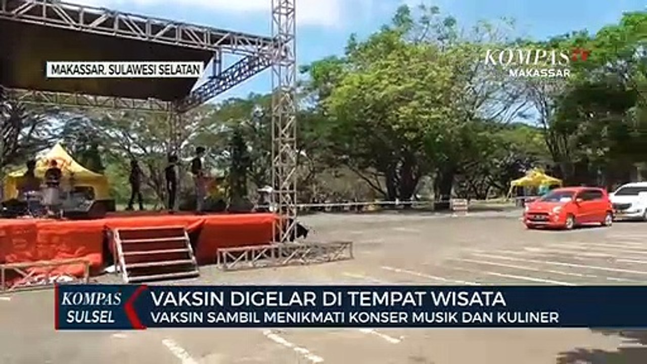 Unik, Vaksin Di Tempat Wisata Bisa Nikmati Live...