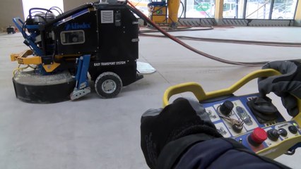 Surfaceuse béton diamètre 1000mm