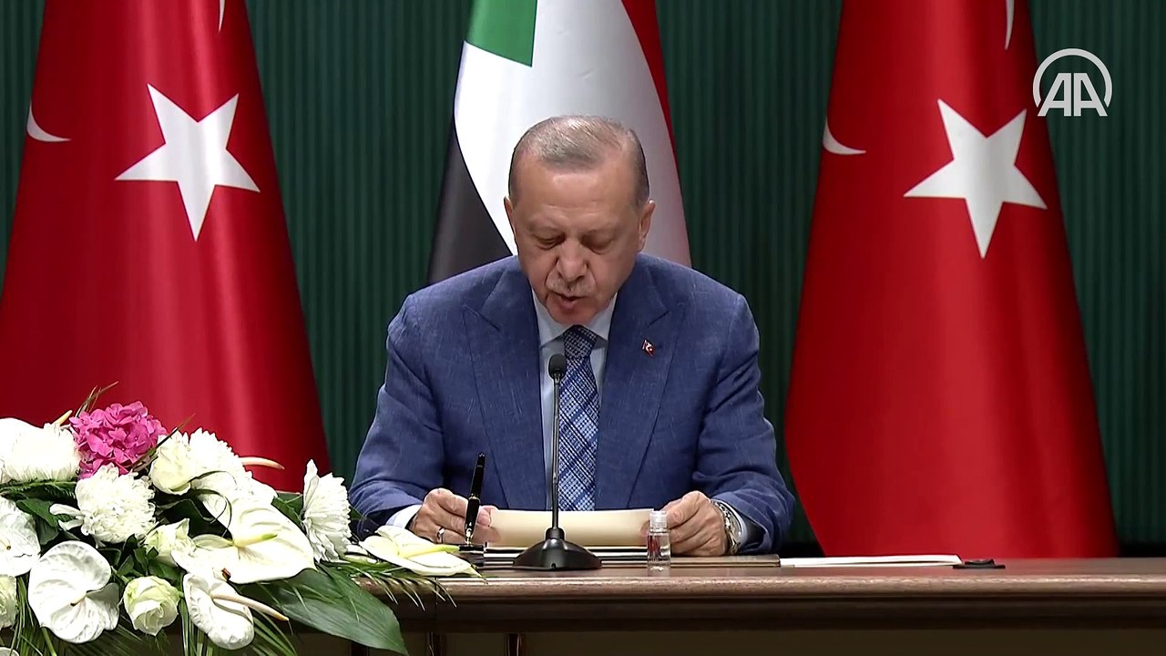 Cumhurbaşkanı Erdoğan: "Kardeş Sudan halkının ve yönetiminin yanında olmaya, gelecekte dayanışma içinde ilişkileri sürdürmeye kararlıyız