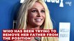 Britney Spears' Father Is Stepping Down as Conservator