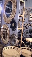 Rattan Mirror- Must have Home decor from KingCraftViet