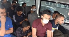 İstanbul’da minibüs dolusu kaçak göçmen yakalandı
