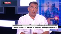 Hakim Gaouaoui sur les restaurateurs : «Le risque, c’est de perdre tout le bénéfice de notre réouverture et de continuer à bouffer la trésorerie»