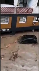 Görüntüler korkunç! Kastamonu'nun Bozkurt ilçesi böyle yok oldu