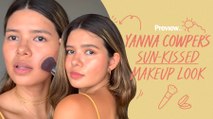 Yanna Cowper Uses Lipstick for Her Sun-Kissed Makeup Look | Beauty Basics | PREVIEW