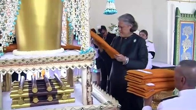 ข่าวในพระราชสำนัก วันอาทิตย์ที่ 14 สิงหาคม 2559 (ช่อง 9)