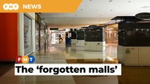 Many malls on the brink of collapse