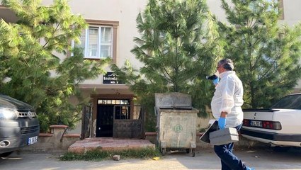 Son dakika! Silah sesine uyanan bina sakinlerine şok