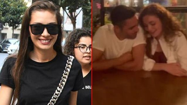 Neslihan Atagül, eşi Kadir Doğulu ile rol arkadaşının sarmaş dolaş görüntüsü hakkında konuştu