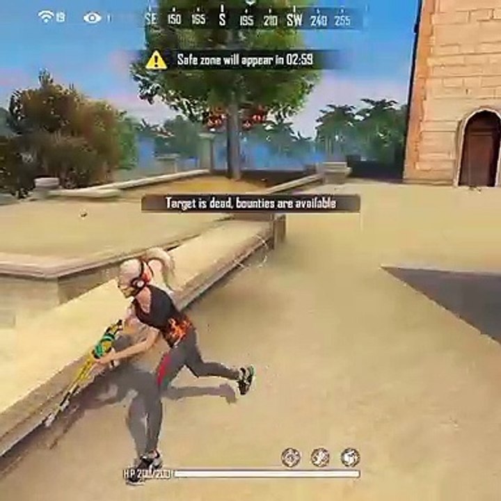 Next Level Op Gameplay | Clash Squad Ranked | Random Player | Garena free fire |#4