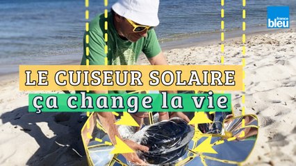Le Sungood : un cuiseur solaire léger et pliable pour manger chaud partout