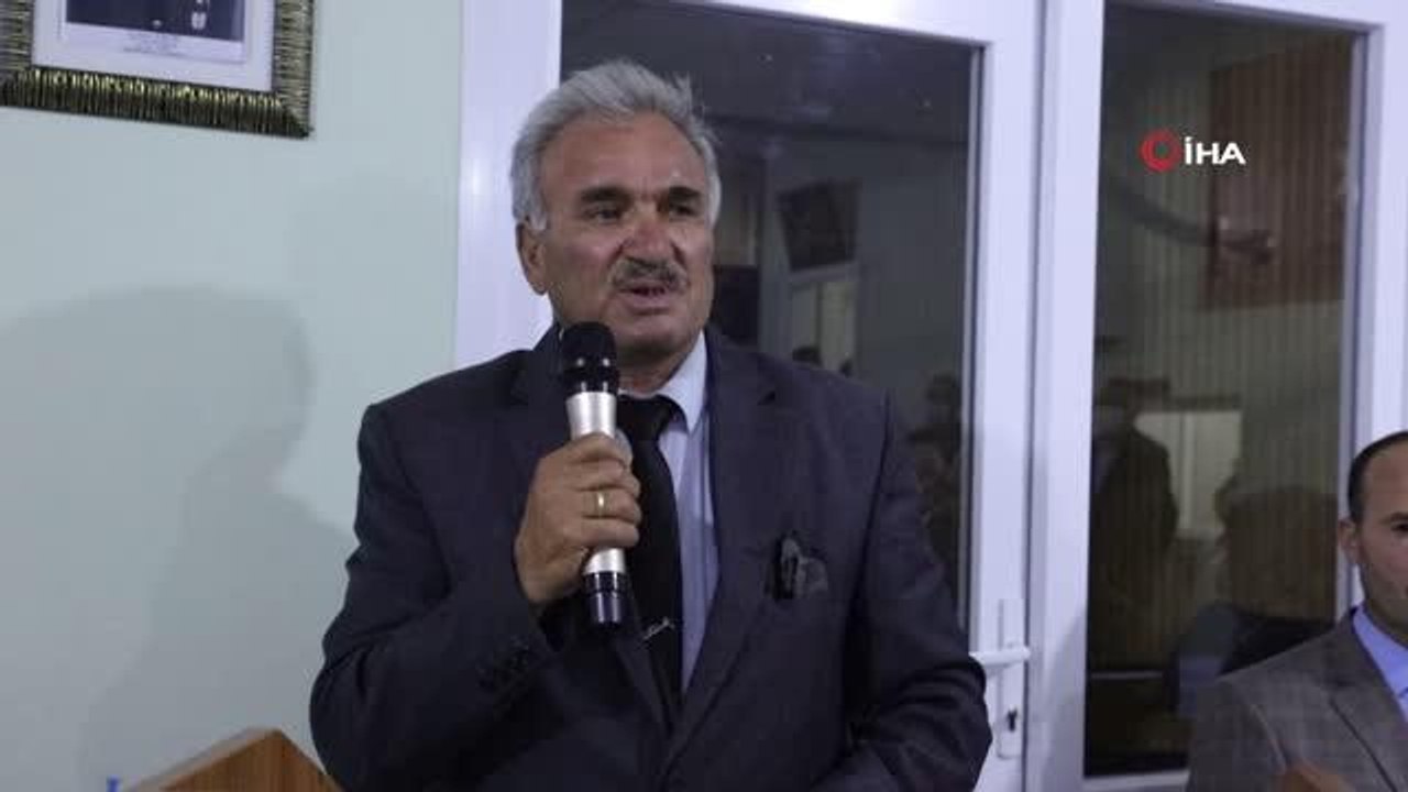 Muharrem ayı nedeniyle Damal'da iftar programı düzenlendi