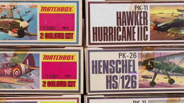 Maquette avoins gamme pourpre PK-16 PK-30