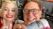 Margot Robbie gifted James Gunn Love Island water bottle