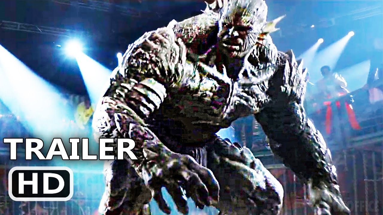 SHANG-CHI -Abomination VS Wong- Trailer (2021)