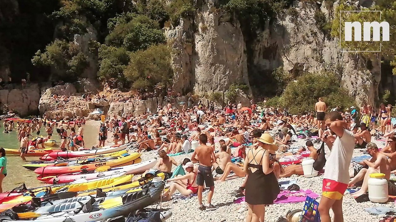 Face à la surfréquentation, les calanques de Marseille misent sur le démarketing