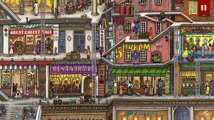 Labyrinth City - Level 3 (All Stars + Boxes)