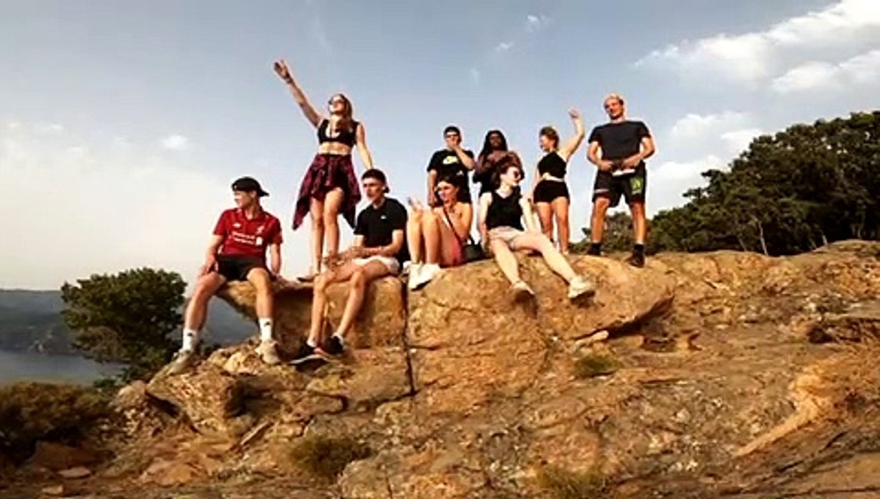 ACBB en Vacances : La Corse (les calanques de Pania)