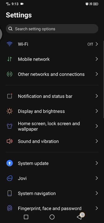 How to hide your smart phone main touch Buttons.