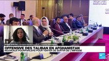 Offensive des Taliban en Afghanistan : nouveaux pourparlers pour tenter sortir de l’impasse