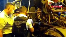 مقتل شخصين وإصابة 16 آخرين بانفجار حافلة في روسيا