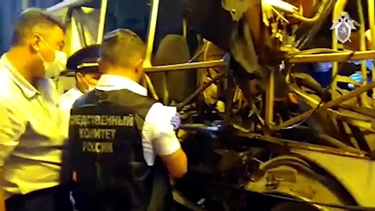 مقتل شخصين وإصابة 16 آخرين بانفجار حافلة في روسيا