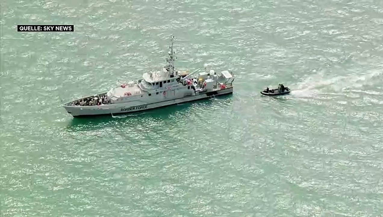 Migration: Weitere Querungen des Ärmelkanals