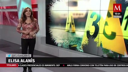 Milenio Noticias con Elisa Alanís, 12 de agosto de 2021