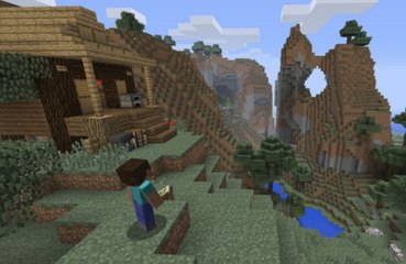 Minecraft gamer builds Hollow Knight’s Forgotten Crossroads hot springs