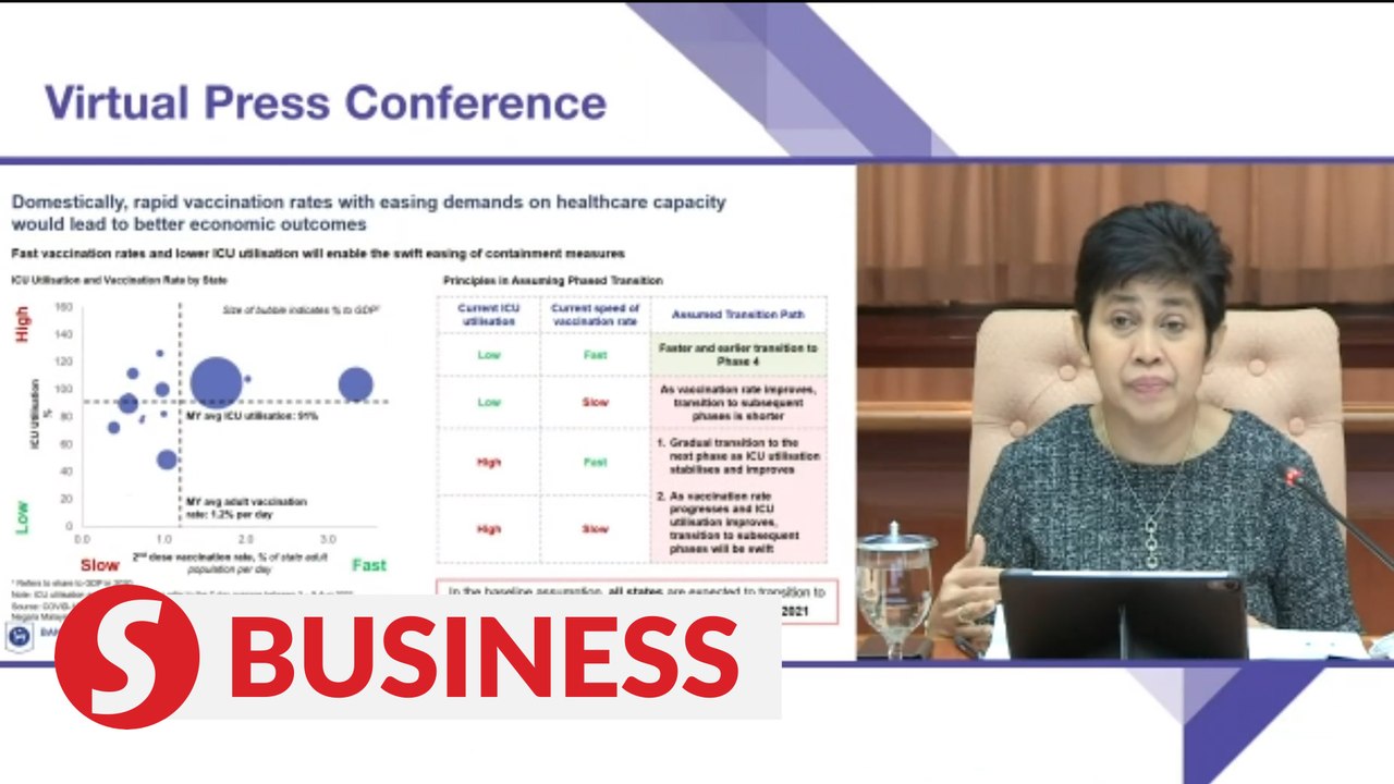 Bank Negara: Malaysia GDP to expand between 3%...