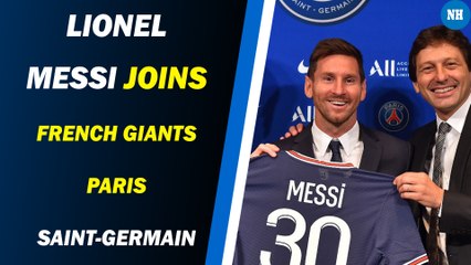 下载视频: Trending news on internet : Lionel Messi joined French club Paris Saint-Germain, Big B & more