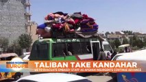 Taliban capture fourth-largest city, closing in on the Afghan capital Kabul