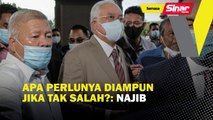 Apa perlunya diampun jika tak salah?: Najib
