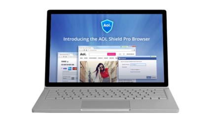 AOL Shield Pro - Free Browser With Built-in Security