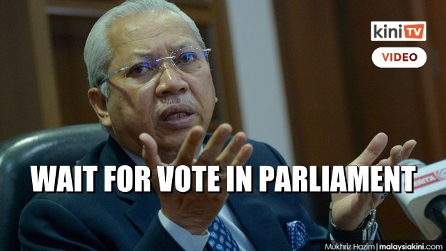 Annuar defends Muhyiddin, calls for patience
