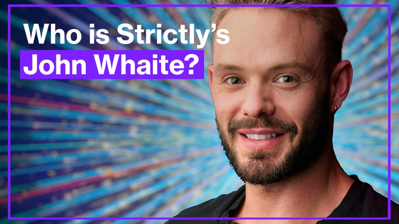 Who is Strictly's John Whaite?