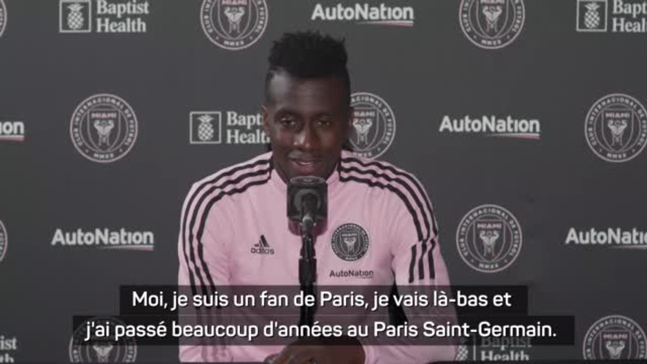 Inter Miami - Matuidi : "Messi au PSG, c'est fantastique pour le club"