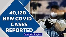 Covid 19 Update : India saw a single-day rise of 40,120 coronavirus infections | Oneindia News