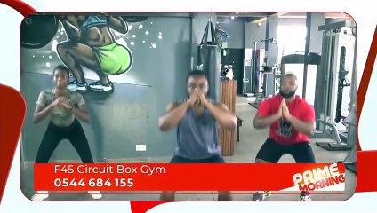 Shake Up- Prime Morning on JoyPrime (13-08-21)