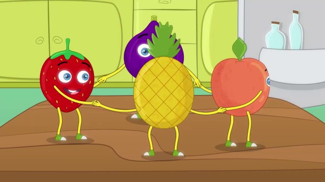 Meyveler Şarkı Söylüyor - Eğlenceli Çocuk Şarkıları - Children Songs - बच्चे गीत गाते हैं