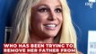 Britney Spears' Father Is Stepping Down as Conservator