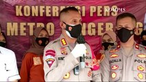 Polisi Ungkap Kasus Pembakaran Bengkel di Jatiuwung Tangerang