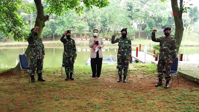 Bermain Games Bersama Prajurit Kodiklat TNI | Semarak Satria (4)