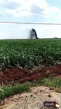 Siverek'te petrol boru hattı delindi