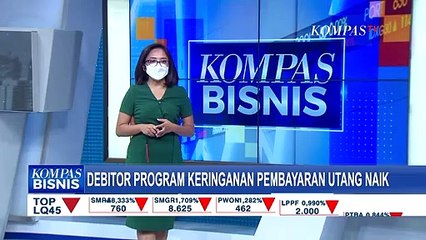 Debitor Program Keringanan Pembayaran Utang Naik