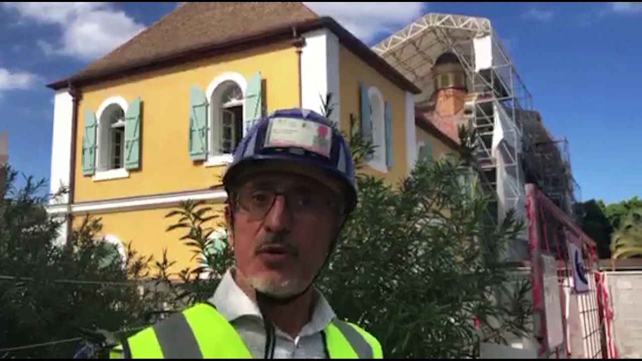 Hôtel de ville de Saint-Pierre : Une restauration hors du commun (2)