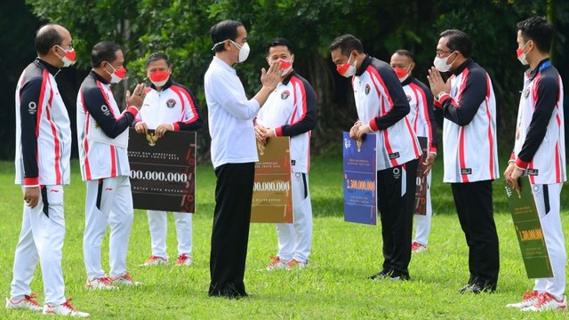 Daftar Bonus Atlet dan Pelatih Pejuang Olimpiade Tokyo 2020