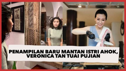 Jarang Terlihat, Penampilan Baru Mantan Istri Ahok Veronica Tan Tuai Pujian