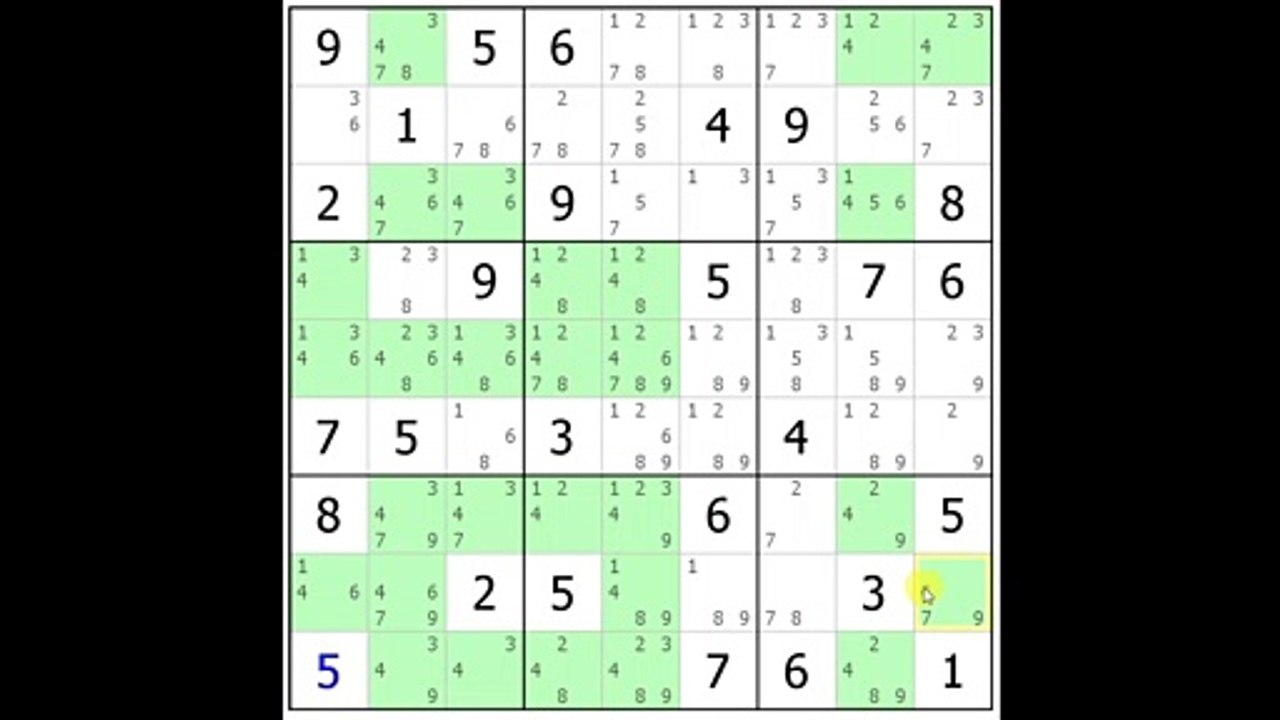 Sudoku4U #45 Brute Forcect Sudoku