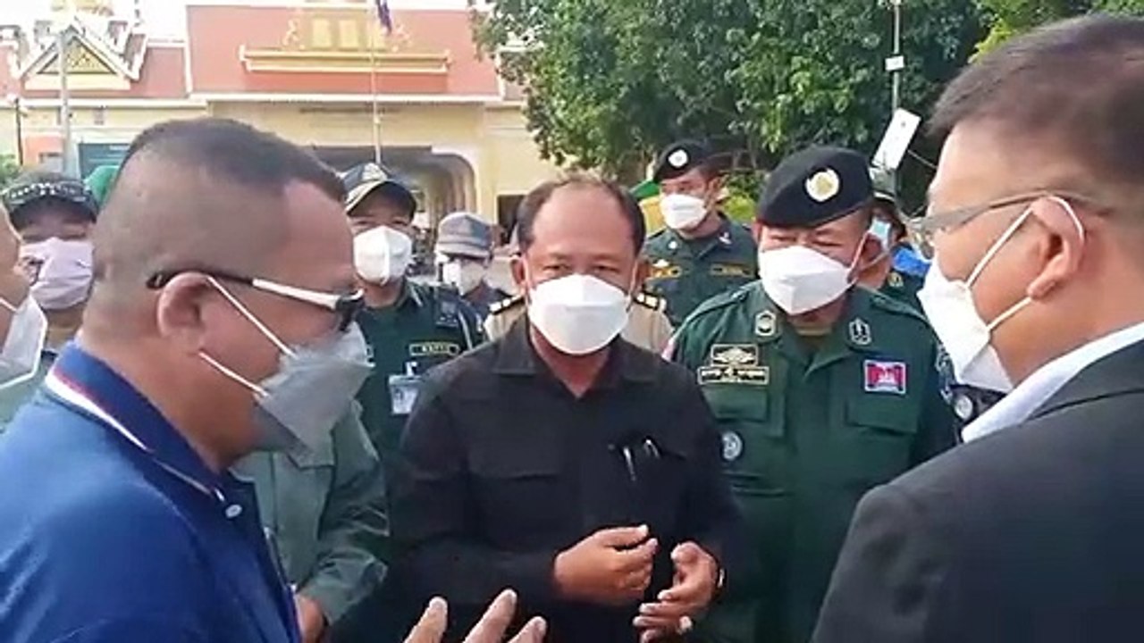 ผู้ว่าฯ สระแก้ว ลงพื้นที่ชายแดนเตรียมฉีดวัคซีนใ...